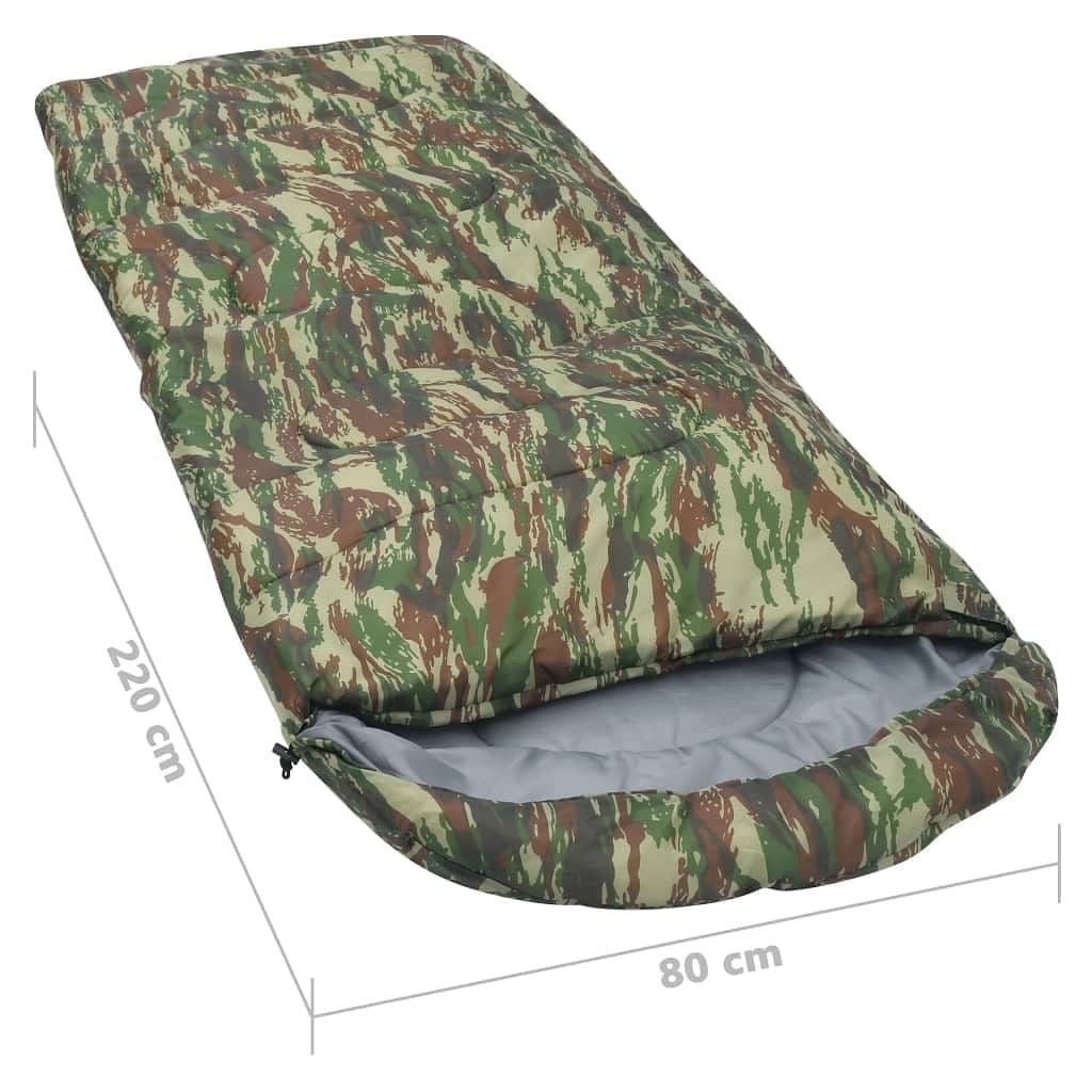myfestivalgear.de Schlafsack Camouflage 10℃ 1000g Festival Shop - myfestivalgear.de Schlafsäcke
