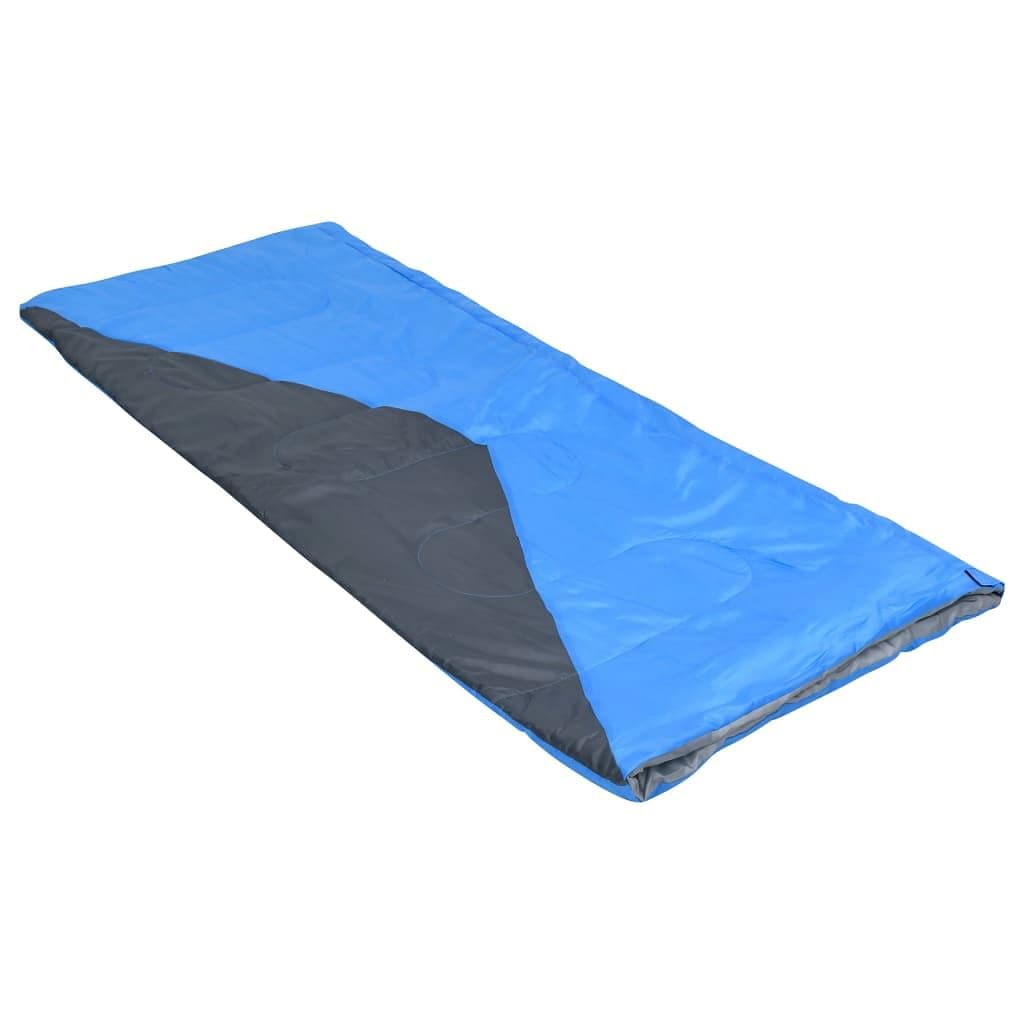 myfestivalgear.de Leichter Umschlag Schlafsack Blau 1100g 10°C Festival Shop - myfestivalgear.de Schlafsäcke