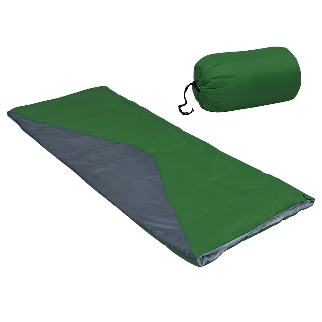 myfestivalgear.de Leichter Umschlag Schlafsack Grün 1100g 10°C Festival Shop - myfestivalgear.de Schlafsäcke