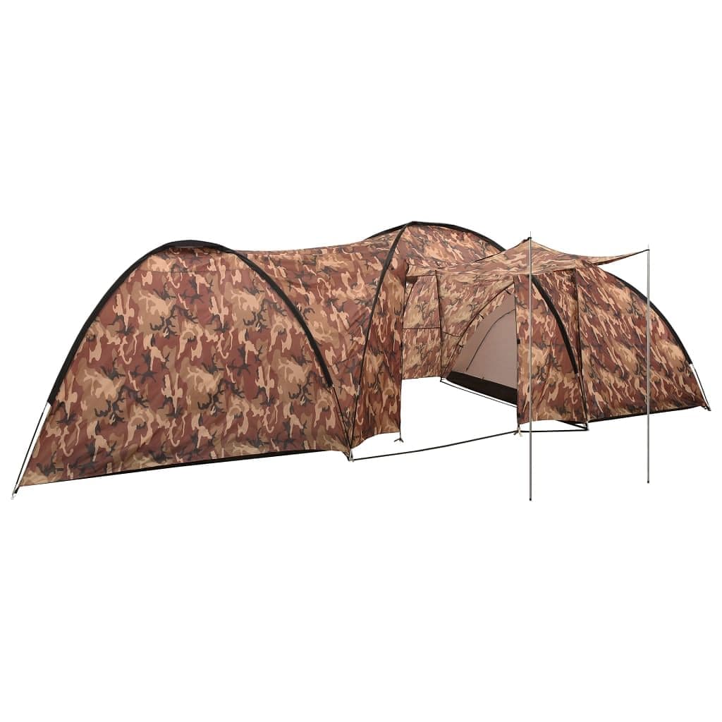 myfestivalgear.de Igluzelt 8-Personen Camouflage Festival Shop - myfestivalgear.de Zelte