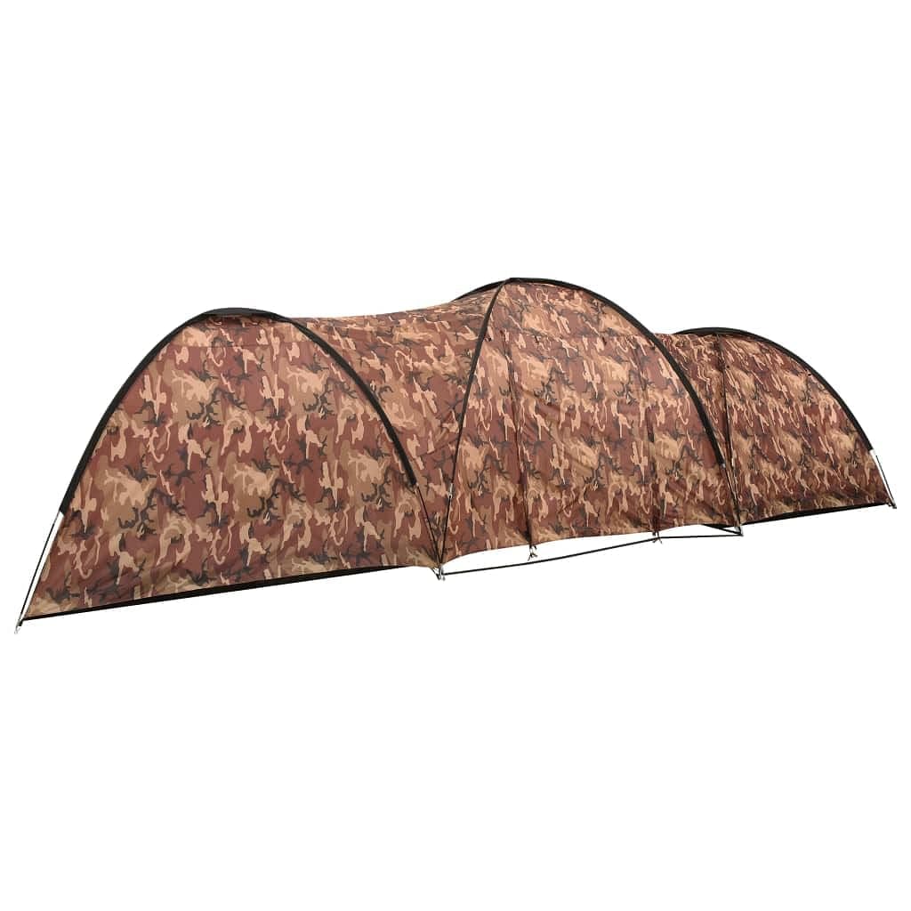 myfestivalgear.de Igluzelt 8-Personen Camouflage Festival Shop - myfestivalgear.de Zelte