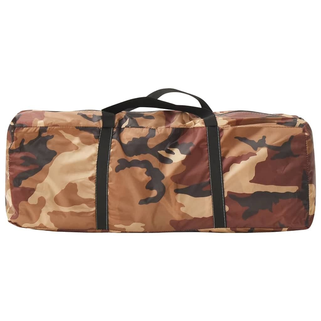 myfestivalgear.de Igluzelt 8-Personen Camouflage Festival Shop - myfestivalgear.de Zelte