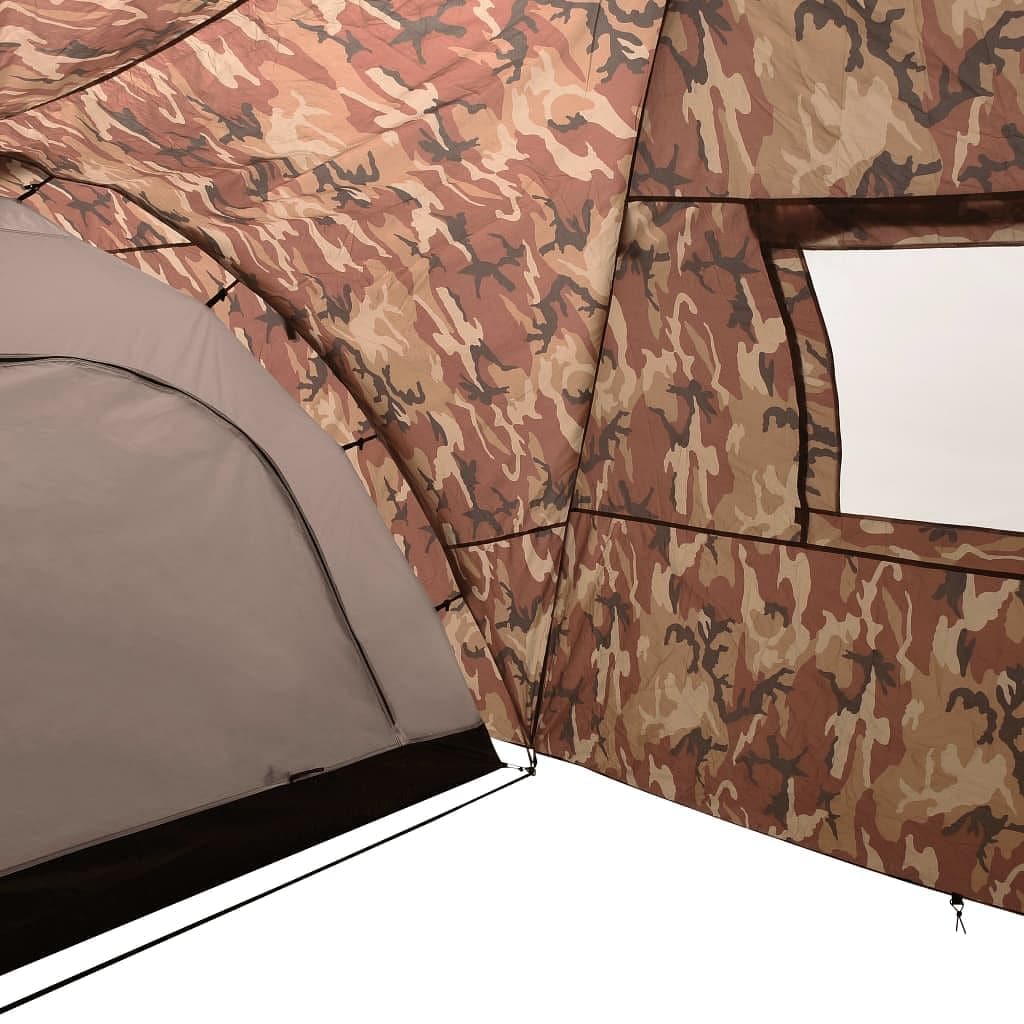 myfestivalgear.de Igluzelt 8-Personen Camouflage Festival Shop - myfestivalgear.de Zelte