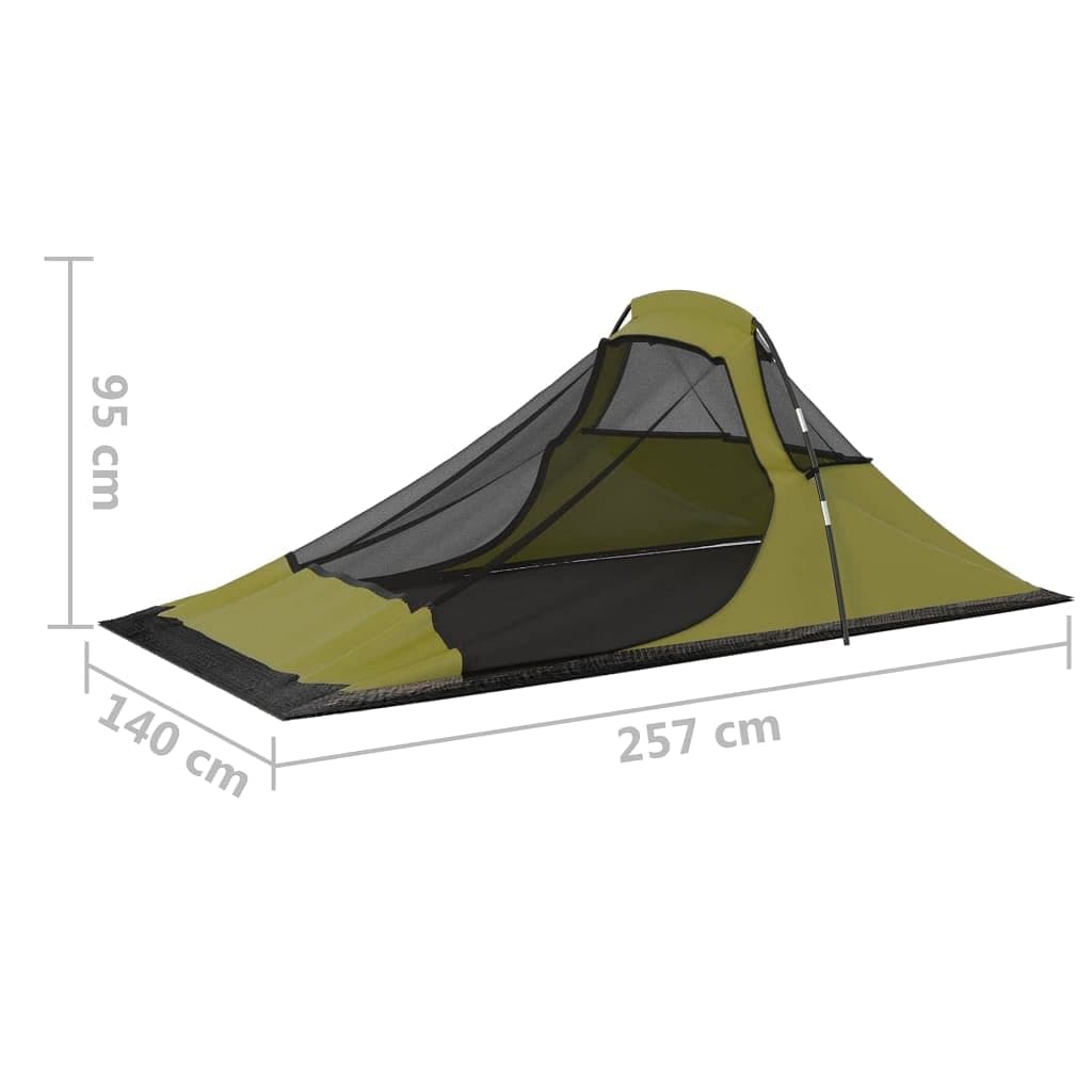 myfestivalgear.de Zelt Keilzelt 2-Personen Grün Festival Shop - myfestivalgear.de Zelte