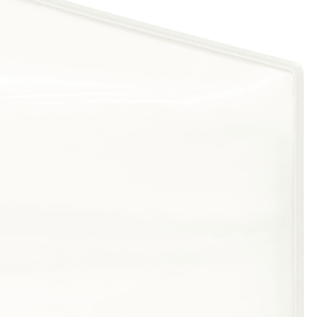 Partyzelt Faltbar mit Seitenwänden Weiß 3x3 m