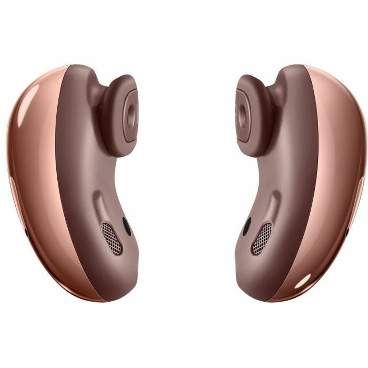 Kopfhörer Samsung R180 Bluetooth Bronze Eingebautes Mikrofon
