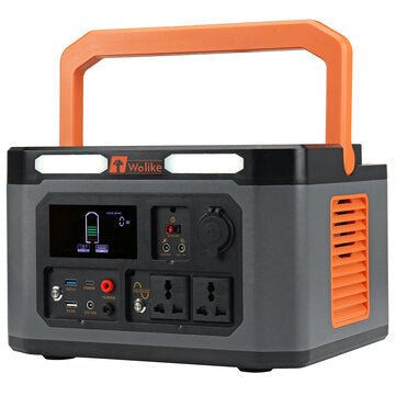 CN-1500 1598WH 432000mAh tragbares Kraftwerk 1500W mit AC/DC/USB/Autoladegerät für Notstromquelle im Freien zu Hause