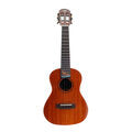 NALU 23 Zoll massive Mahagoni-Ukulele mit Tasche