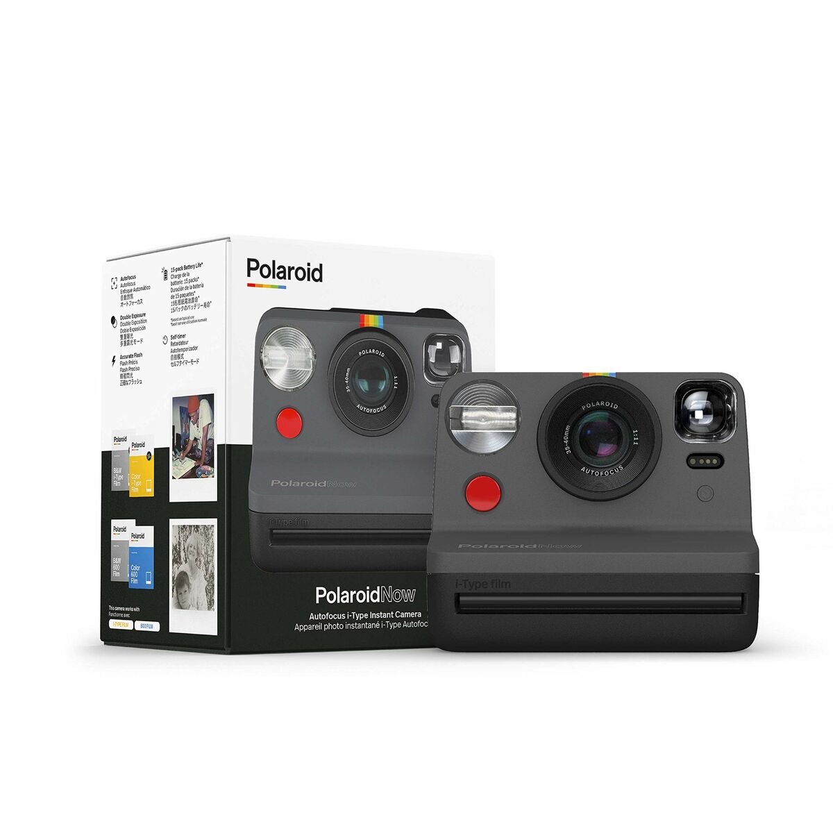 Instant Photo Appliances Polaroid i-Type