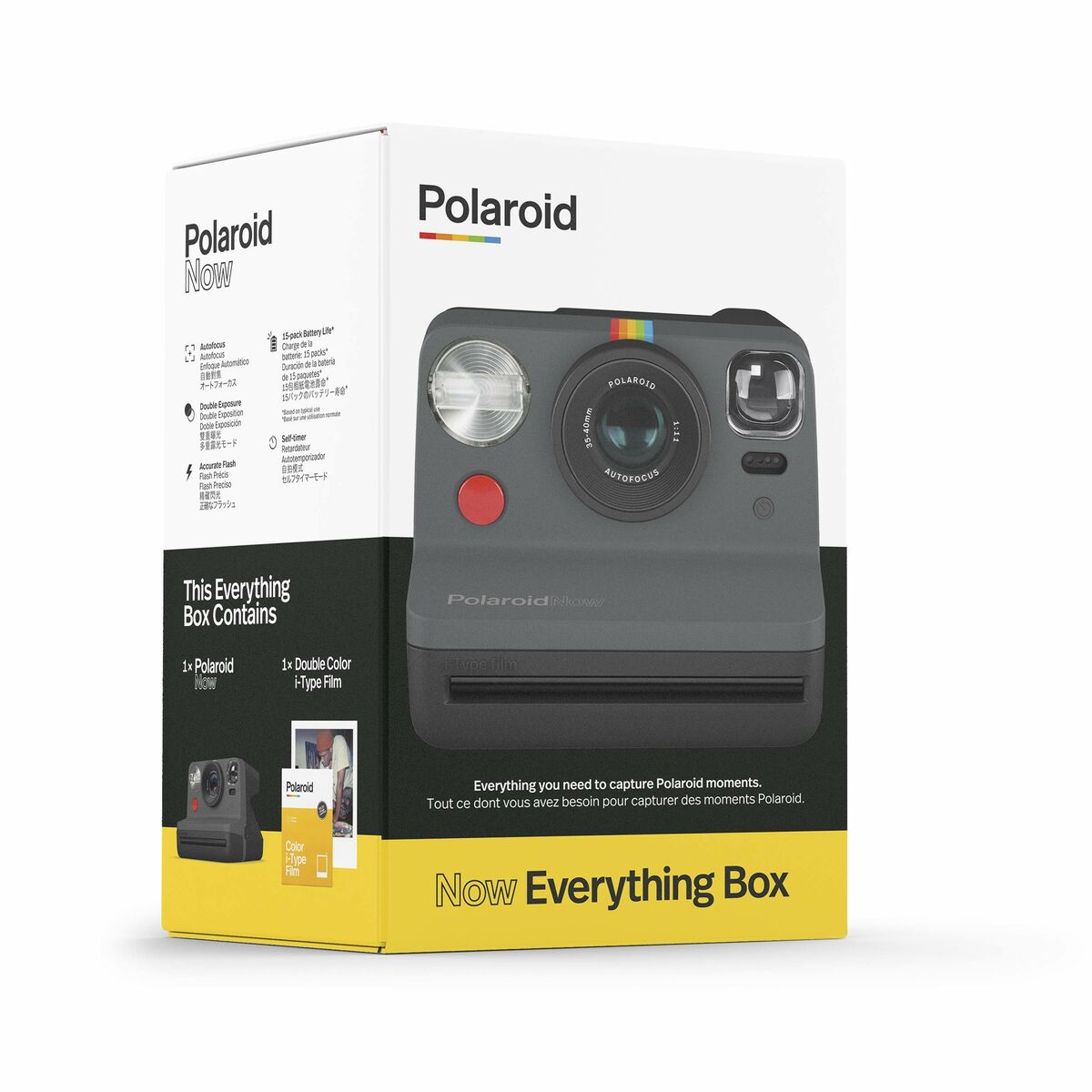 Instant Photo Appliances Polaroid Now