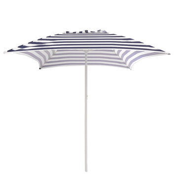 2 m quadratischer Sonnenschirm, verstellbarer Stahlmast, Outdoor, Garten, Terrasse, Sonnenschirm, Sonnenschirm
