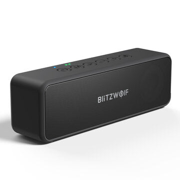 BlitzWolf® BW-WA4 30W Kabelloser Lautsprecher Tragbarer Bluetooth-Lautsprecher Doppelte Treiber Bass TWS Stereo IPX6 Wasserdichte TF-Karte AUX Außenlautsprecher