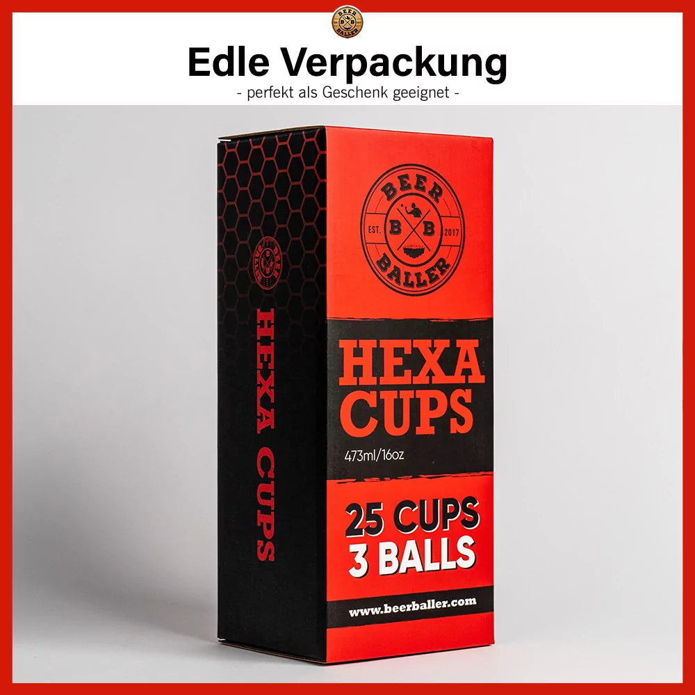 BEERPONG - Hexa Cups