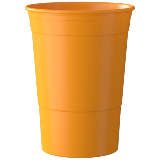 BEERPONG - Becher Set - extra stabil - Orange