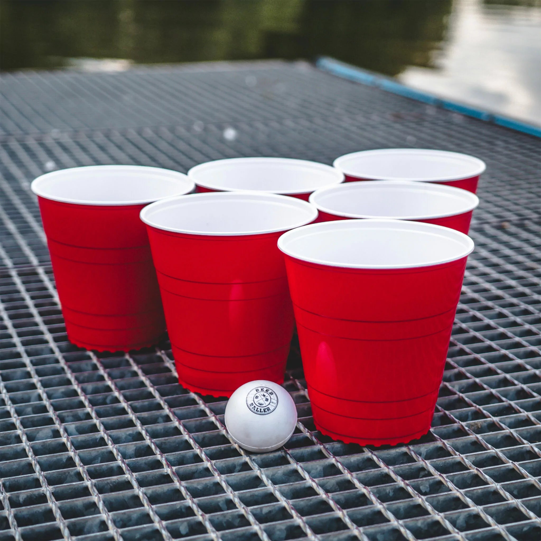 BEERPONG - Giant Cups