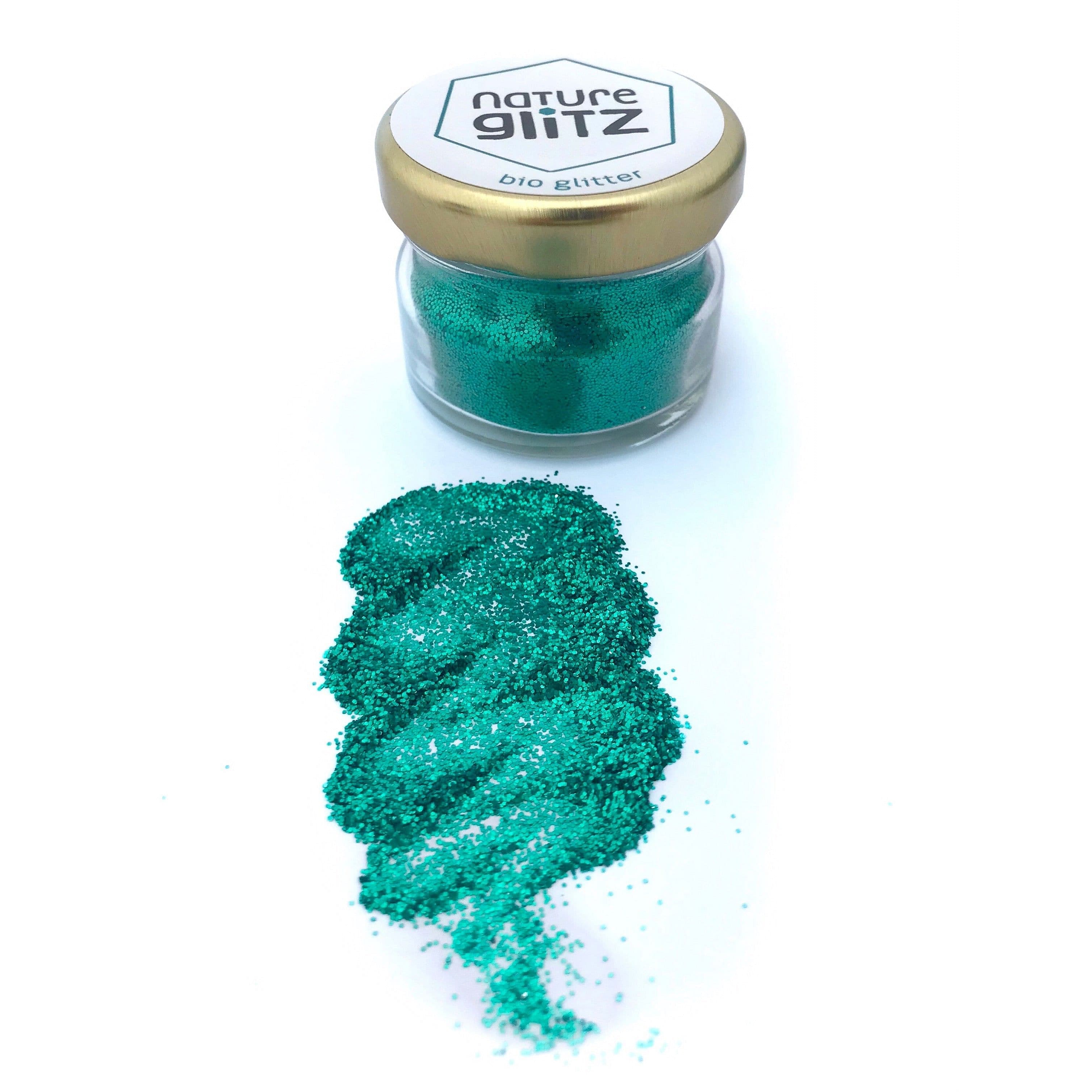 myfestivalgear.de OCEAN GREEN BIO GLITTER Festival Shop - myfestivalgear.de Glitzer