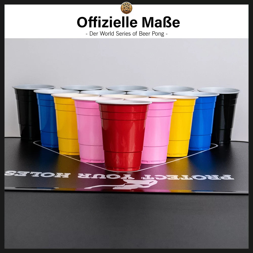 BEERPONG - Mixed Cups Set