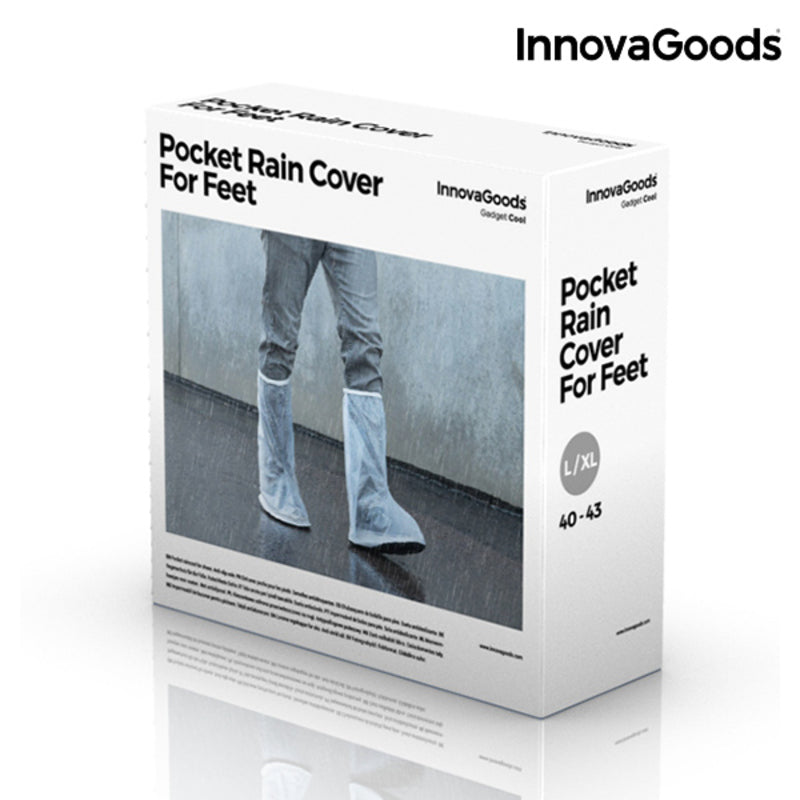 InnovaGoods Taschen-Regenüberschuh (2er Pack)