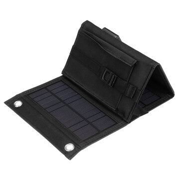 USB 5V 20W faltbares Solarpanel Solarladegerät Power Bank Tragbares Ladegerät