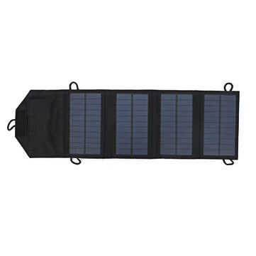 Tragbares faltbares 10-W-Polysilicium-Solarpanel für Arbeiten im Freien
