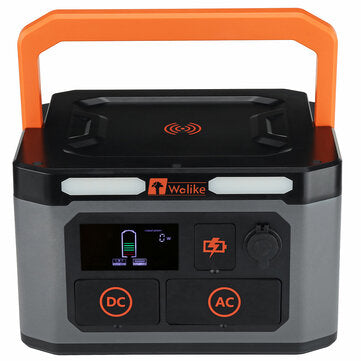 CN-1500 1598WH 432000mAh tragbares Kraftwerk 1500W mit AC/DC/USB/Autoladegerät für Notstromquelle im Freien zu Hause