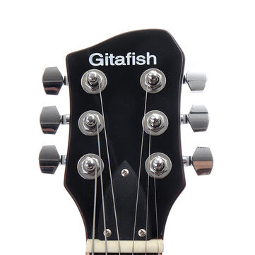 Gitafish B1 Drahtlose multifunktionale E-Gitarre mit CHS-, OVDR- und TRE-Effekten