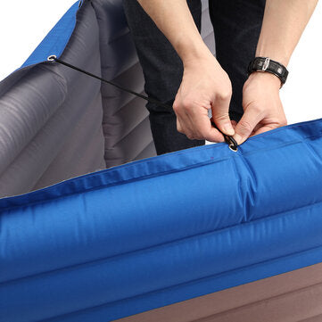 SGODDE Single Isomatte wasserdichte leichte faltende Nickerchenmatte für Auto-Notfall-Versorgungsmaterialien Camping-Reisen