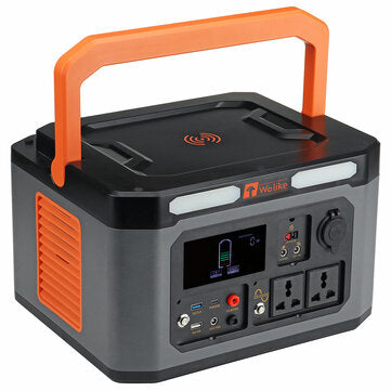 CN-1500 1598WH 432000mAh tragbares Kraftwerk 1500W mit AC/DC/USB/Autoladegerät für Notstromquelle im Freien zu Hause