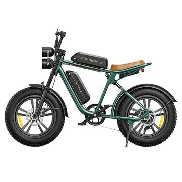 ENGWE M20 13Ah*2 Dual Batterie 750W 20*4.0 Fat Reifen Elektrofahrrad 60-75km Laufleistung E-Bike für Mountain Snowfield Road