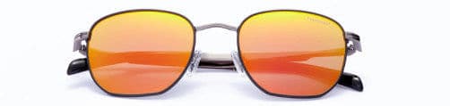 myfestivalgear.de Formula 1 Eyewear Sonnenbrille Unisex Rechteckig Kat.4 Orange Festival Shop - myfestivalgear.de Sonnenbrillen