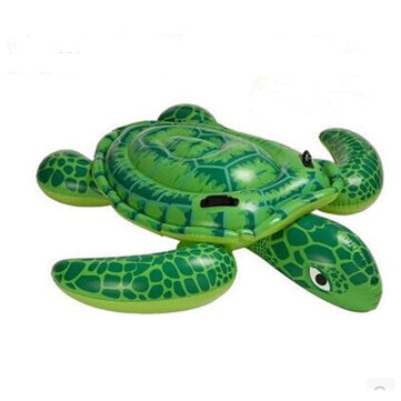Kinder Schwimmring Aufblasbare Schildkröte Cartoon Float Sitz Boot Baby Wasser Spielzeug