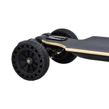 Elektro-Skateboard 90 * 51 mm Rad 20 km maximale Reichweite 120 kg maximale Belastung Kabellose Fernbedienung