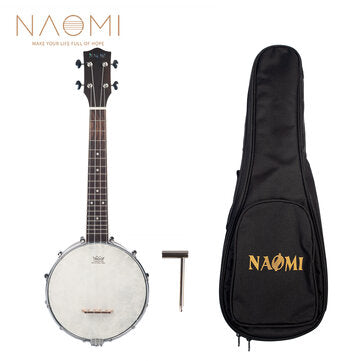 NAOMI NUKB-01 Banjolele Konzertwaage Banjo 23