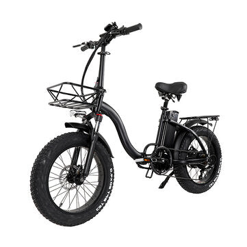 CMACEWHEEL Y20 48 V 15 Ah 750 W 20-Zoll-Klapp-Elektrofahrrad mit Tasche 60-100 km Reichweite E-Bike
