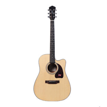 Gitarre Morgan N1-DC / N1-GC A-Klasse Sitika Sperrholz Akustische 41-Zoll-Volksgitarre Anfänger Anfänger Gitarre Männliche und weibliche Schüler Selbstlernende Musikinstrumente