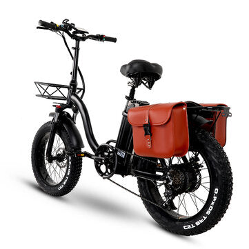 CMACEWHEEL Y20 48 V 15 Ah 750 W 20-Zoll-Klapp-Elektrofahrrad mit Tasche 60-100 km Reichweite E-Bike