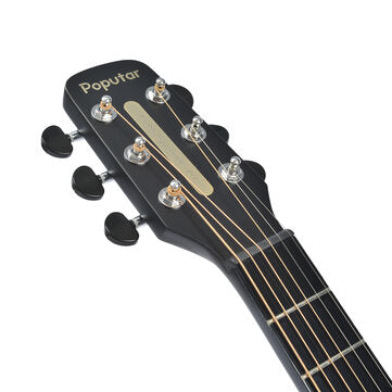 Gitarre T2 36 Zoll LED Smart Guitar Guitare App BT5.0 Fichte Mahagoni Akustikgitarre Guitarra Musikinstrumente mit Tasche