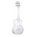 Byla 23 Zoll transparente Acryl klare Ukulele wasserdichte integrierte Struktur Hawaii Ukulele