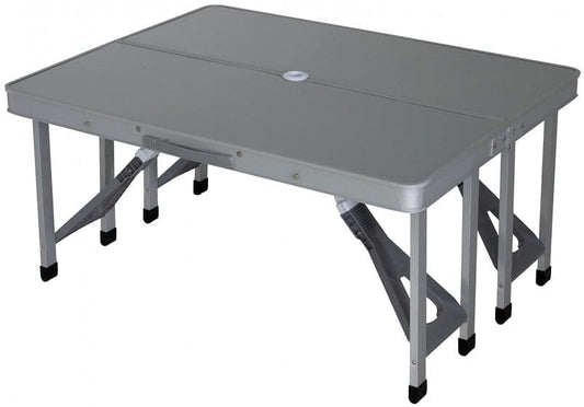 myfestivalgear.de Eurotrail Campingtisch Limoux Aluminium Festival Shop - myfestivalgear.de Campingtische