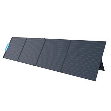 BLUETTI PV200 200 W Solarpanel Tragbares faltbares IP54 Wasserdichtes Solarladegerät mit hohem Umwandlungswirkungsgrad und MCvier-Anschluss