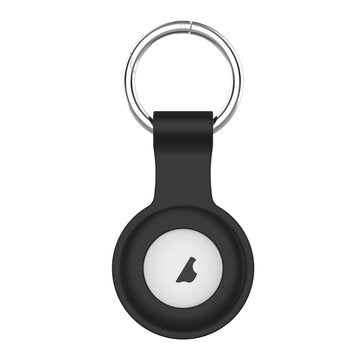 Bakeey tragbare Schutzhülle aus reinem Silikon mit Schlüsselbund für Apple Airtags Bluetooth Tracker