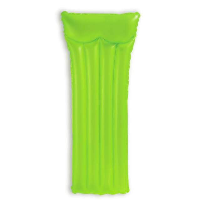 Intex Neon Frost Luftmatratze Grün