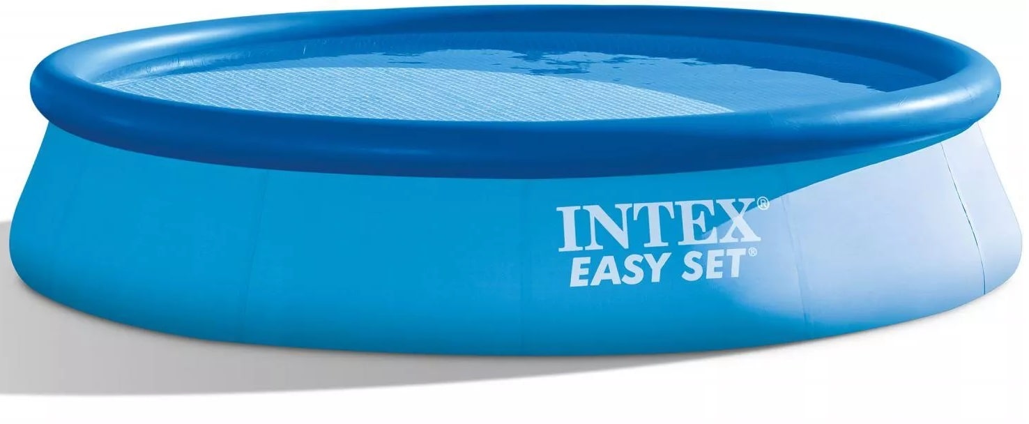Intex Easy Set Zwembad 366 X 76 Cm -Met 12-Volt Filterpomp
