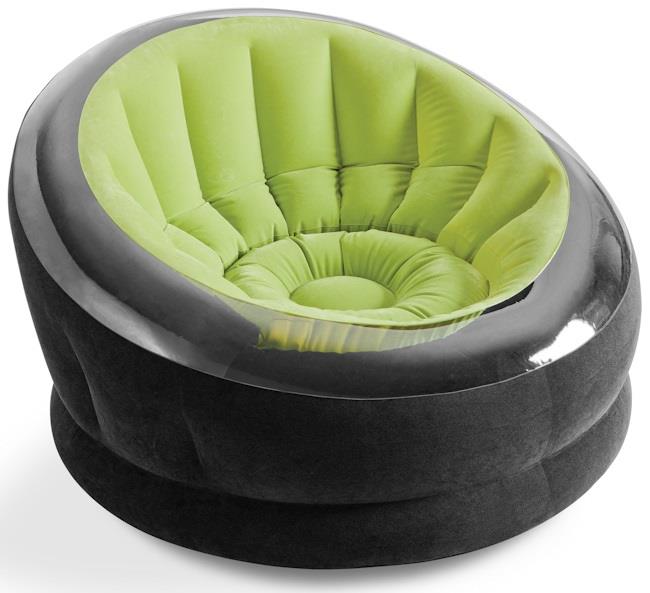 Intex Aufblasbarer Lounge Sessel Empire Grün