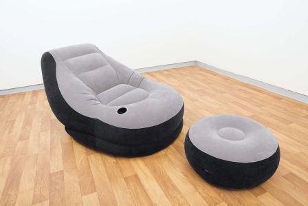 Intex Ultra Lounge Sessel mit Hocker
