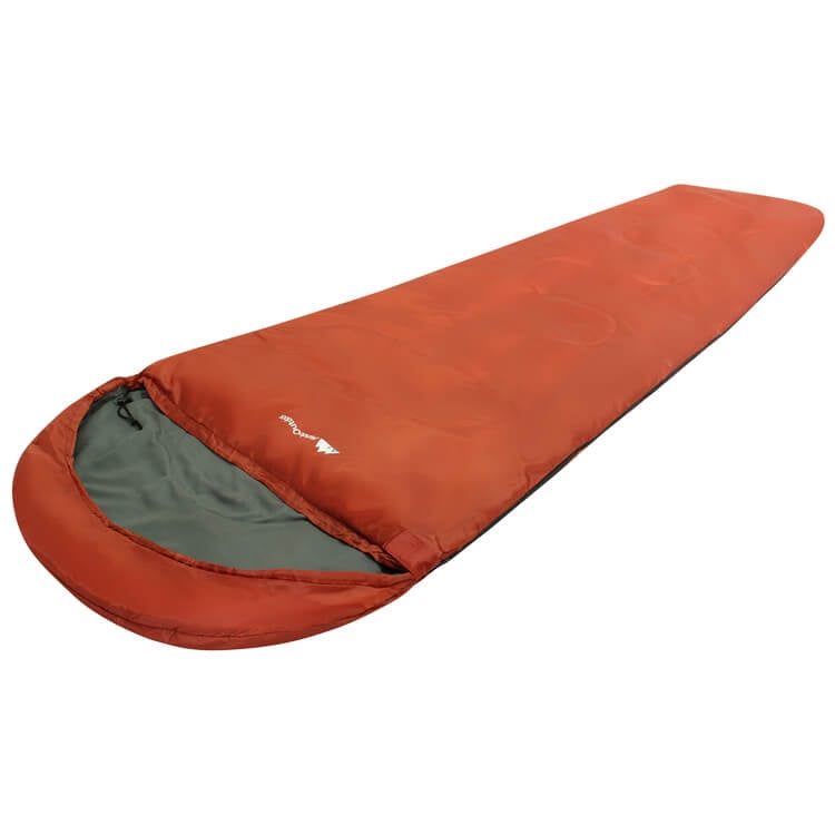 Huismerk Mundo Sleepplus Mummy Schlafsack Rot