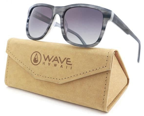 myfestivalgear.de Wave Hawaii Sonnenbrille Acetat Wayfarer Uv400 Holz Festival Shop - myfestivalgear.de Sonnenbrillen